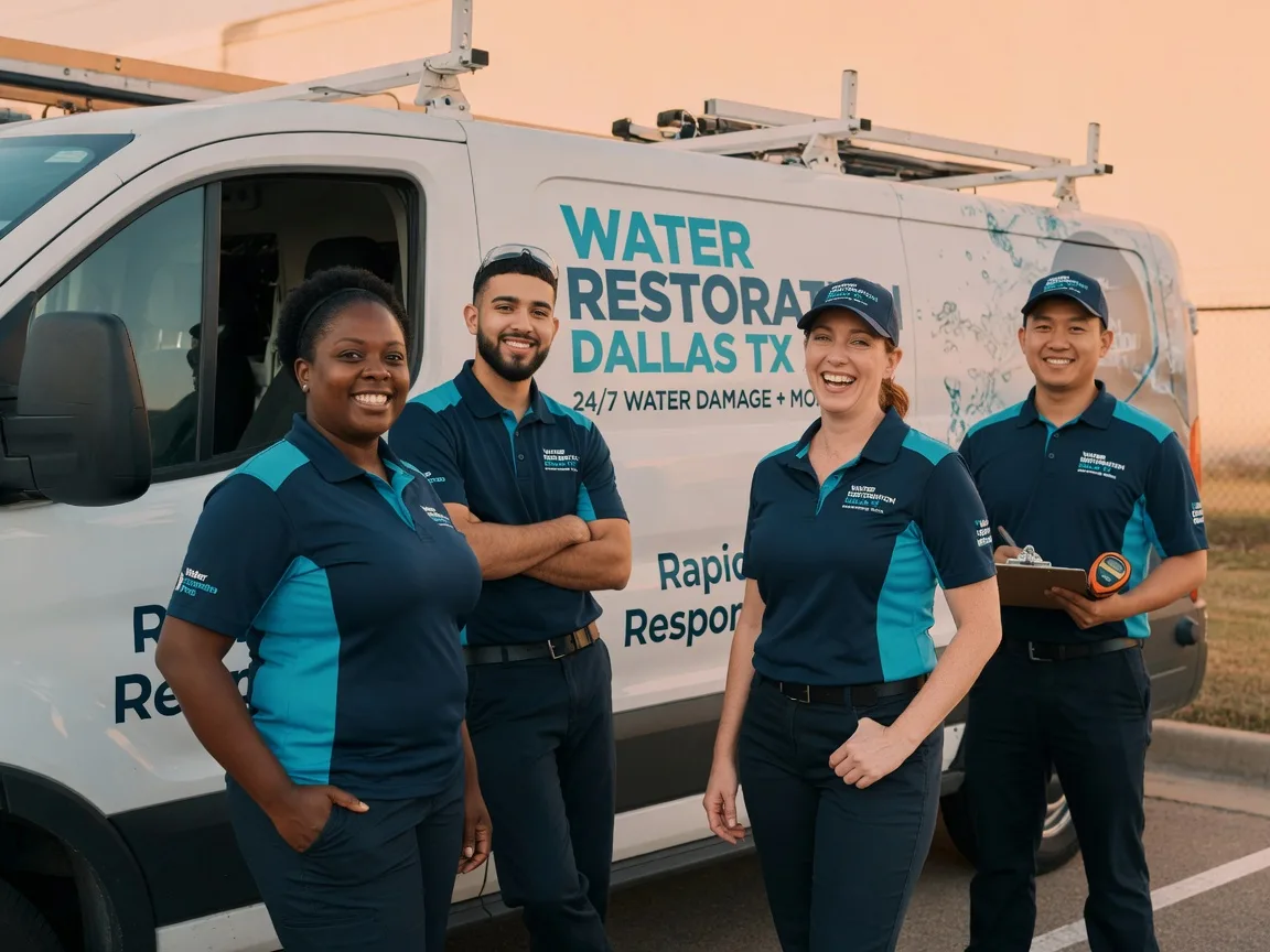Emergency Water Damage Restoration company in New Market, IA