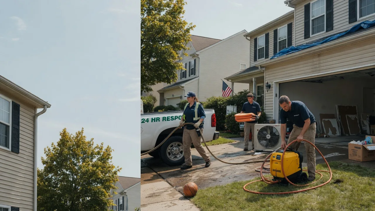 Emergency Water Damage Restoration in New Market, IA near me